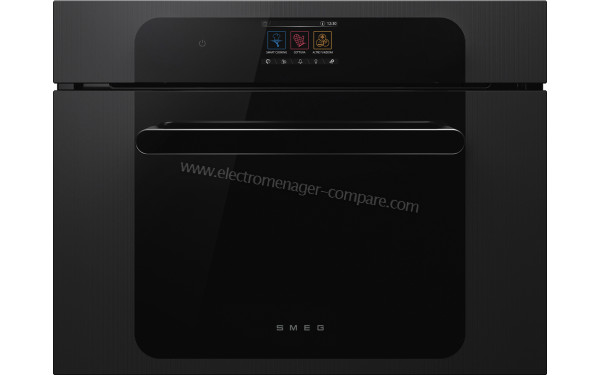 SMEG SO4204S4PB - Vue de face