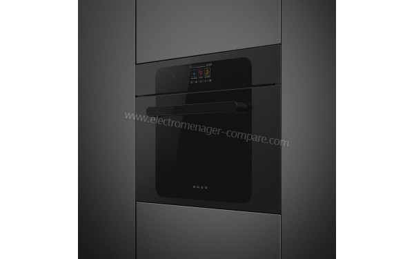 SMEG SO4204S4PB - Appareil encastr&eacute; vue de 3/4 droite