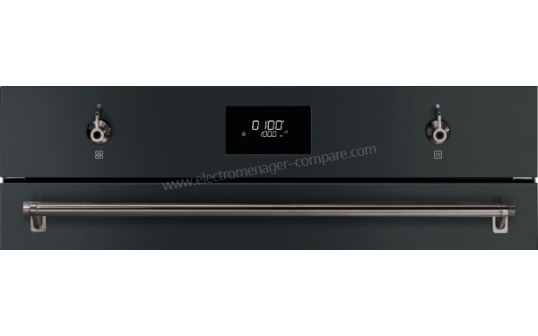 SMEG SO4301M0N - Panneau de commandes