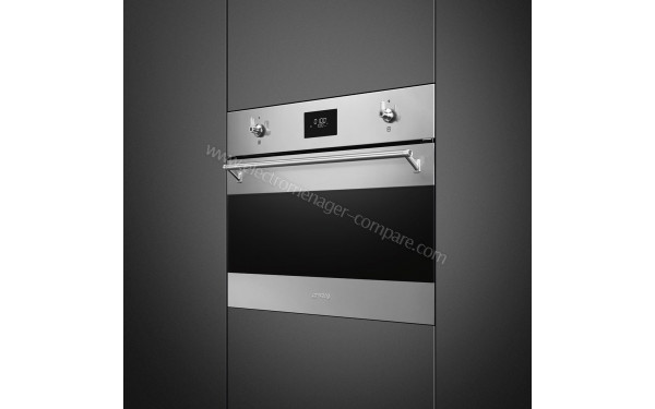 SMEG SO4301M0X - Appareil encastr&eacute; vue 3/4 droite