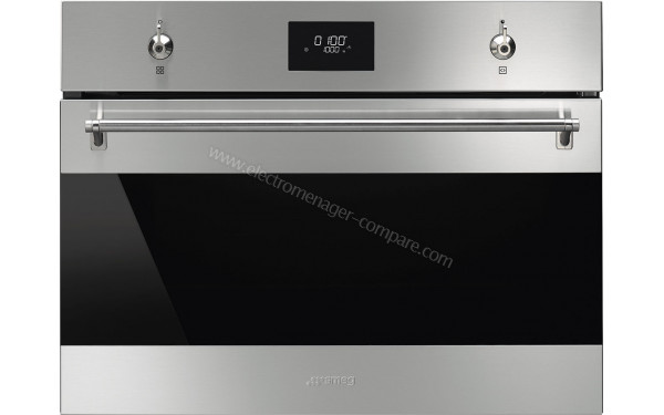 SMEG SO4301M1X - Vue de face