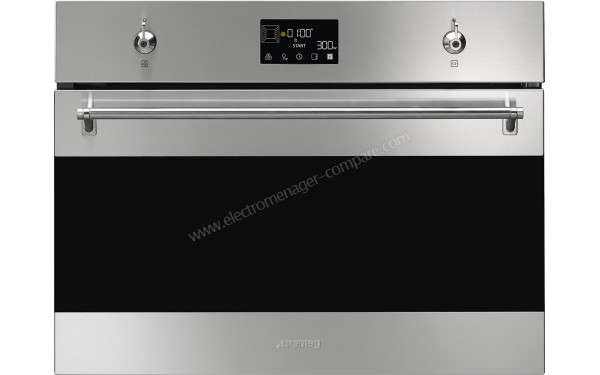 SMEG SO4302M1X - Vue de face