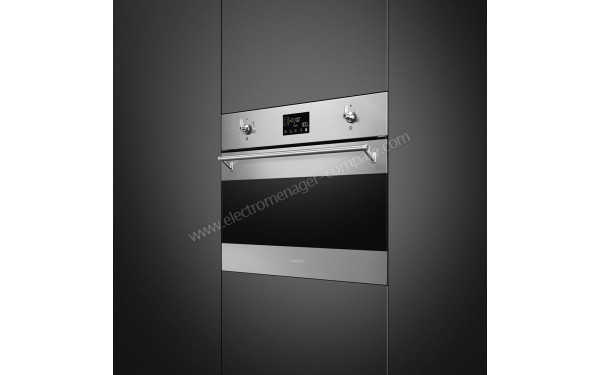 SMEG SO4302M1X - Vue 3/4 droite