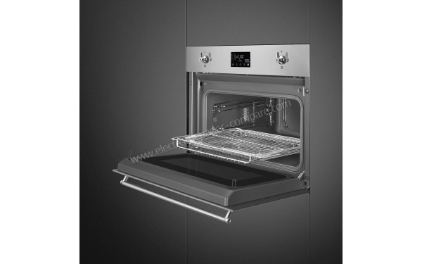 SMEG SO4302M1X - Vue de l'int&eacute;rieur