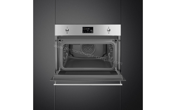 SMEG SO4302M1X - Vue de l'int&eacute;rieur