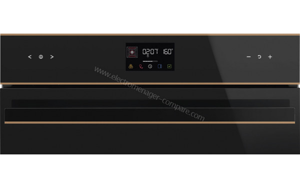 SMEG SO4602M1NR - Panneau de commandes