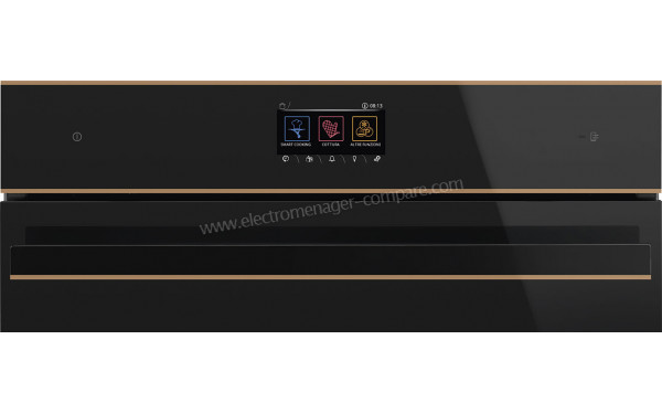 SMEG SO4604M2PNR - Panneau de commandes