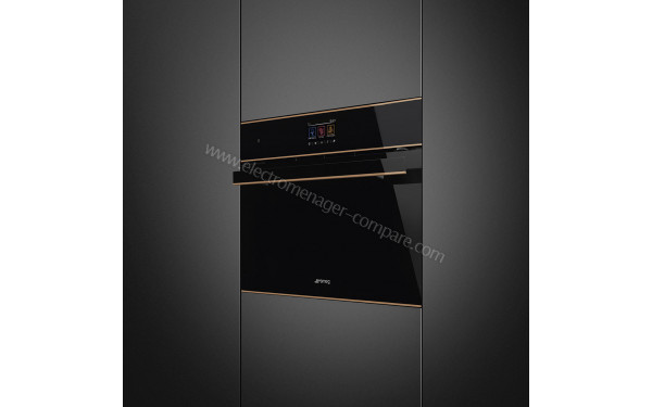 SMEG SO4604M2PNR - Appareil encastr&eacute; vue 3/4 droite