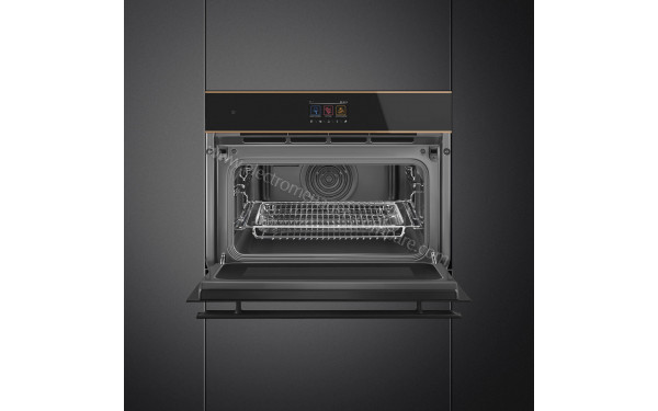 SMEG SO4604M2PNR - Appareil encastr&eacute; vue de l'int&eacute;rieur