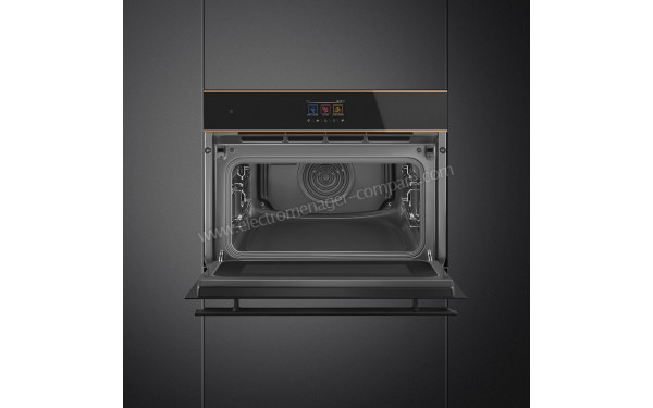 SMEG SO4604M2PNR - Appareil encastr&eacute; vue de l'int&eacute;rieur