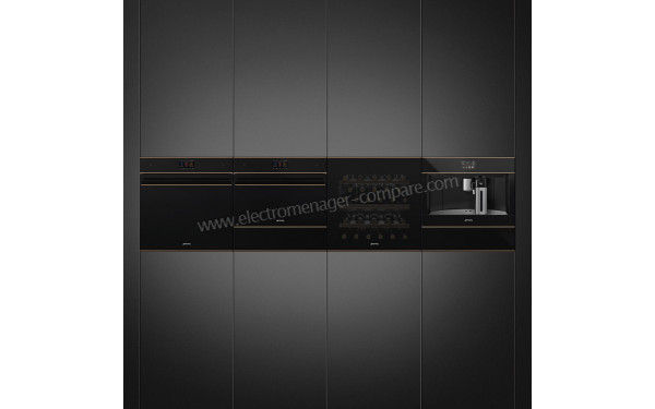 SMEG SO4604M2PNR - Mise en situation