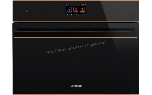 SMEG SO4604S4PNR - Vue de face