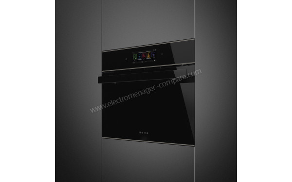 SMEG SO4606WS4PTI - Appareil encastr&eacute; vue de 3/4 droite