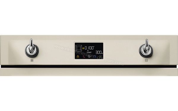 SMEG SO4902M1P - Panneau de commandes