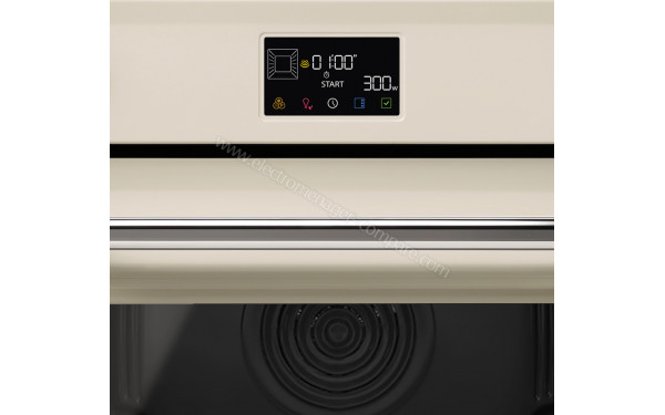 SMEG SO4902M1P - Vue des programmes