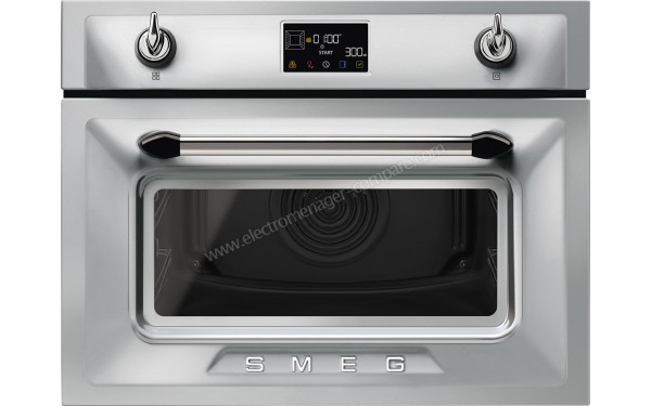 SMEG SO4902M1X - Vue de face