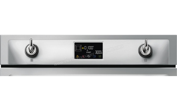 SMEG SO4902M1X - Panneau de commandes