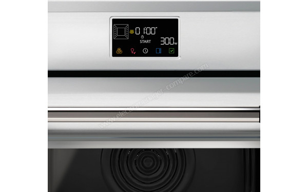 SMEG SO4902M1X - Vue des programmes