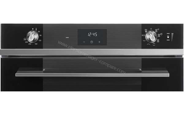 SMEG SO6100S2N - Panneau de commandes