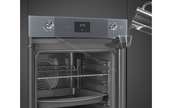 SMEG SO6100S2S - Mise en situation