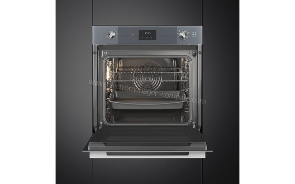 SMEG SO6100S2S - Vue de l'int&eacute;rieur
