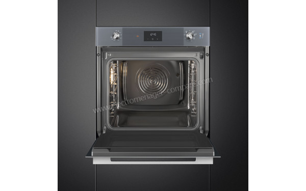 SMEG SO6100S2S - Vue de l'int&eacute;rieur