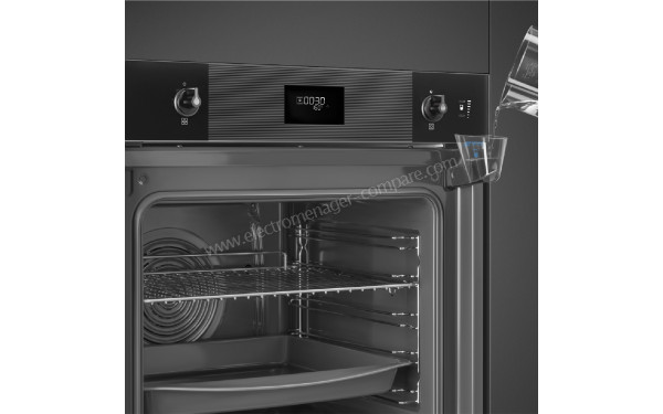 SMEG SO6101S2B3 - Vue de l'int&eacute;rieur