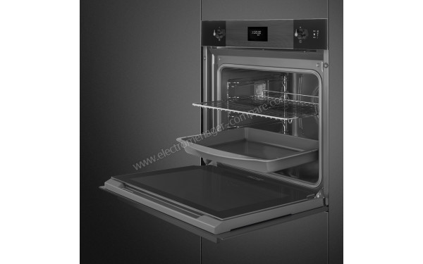 SMEG SO6101S2B3 - Vue de l'int&eacute;rieur