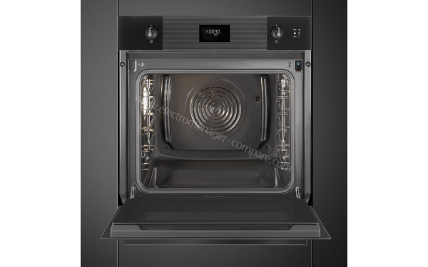 SMEG SO6101S2B3 - Vue de l'int&eacute;rieur
