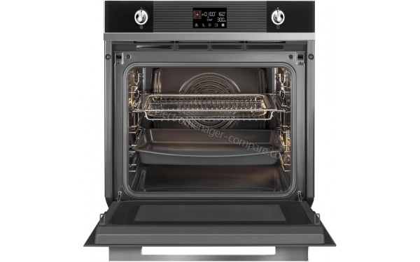 SMEG SO6102M2N - Vue de l'int&eacute;rieur