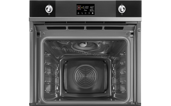 SMEG SO6102M2N - Vue de l'int&eacute;rieur