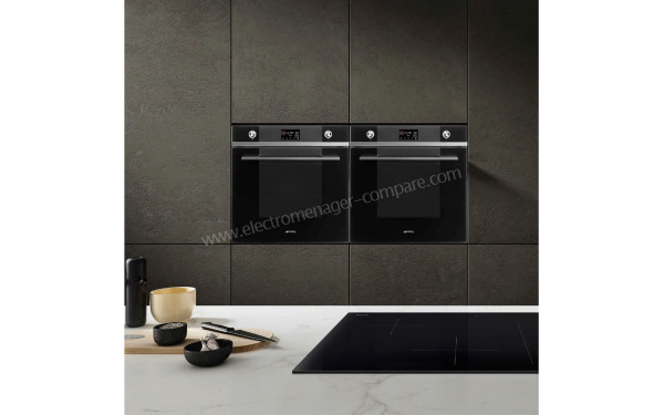 SMEG SO6102M2N - Mise en situation
