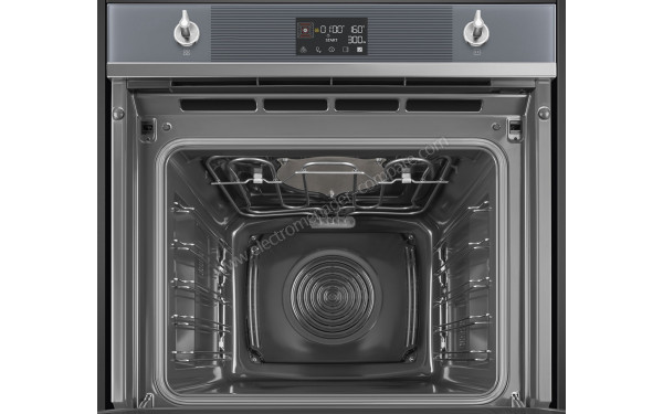 SMEG SO6102M2S - Vue de l'int&eacute;rieur