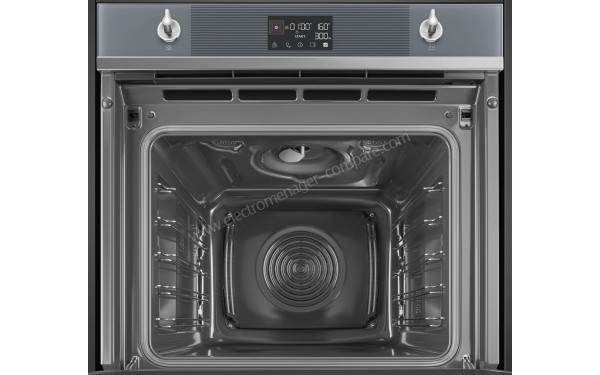 SMEG SO6102M2S - Vue de l'int&eacute;rieur