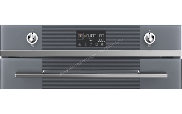 SMEG SO6102M2S - Panneau de commandes
