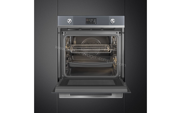 SMEG SO6102M2S - Appareil encastr&eacute; vue de l'int&eacute;rieur