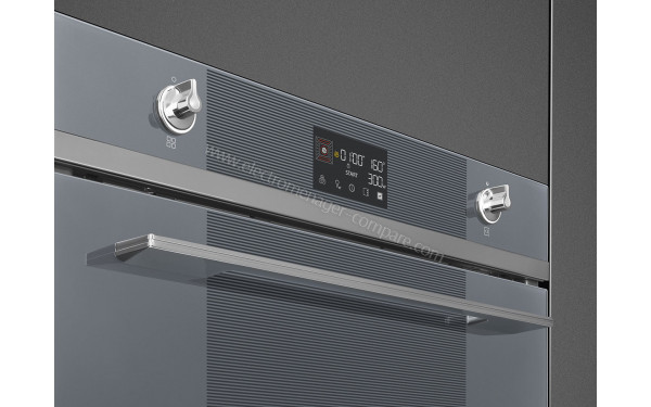 SMEG SO6102M2S - Panneau de commandes
