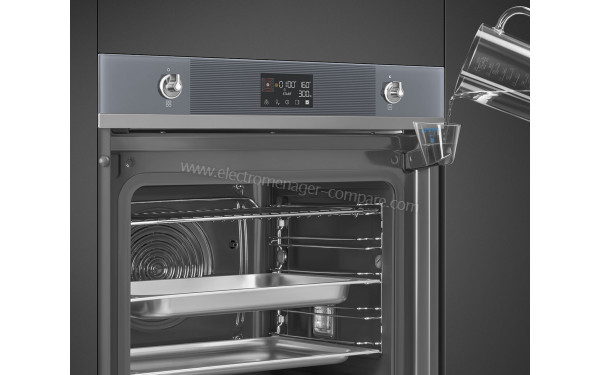 SMEG SO6102S3PS - Mise en situation