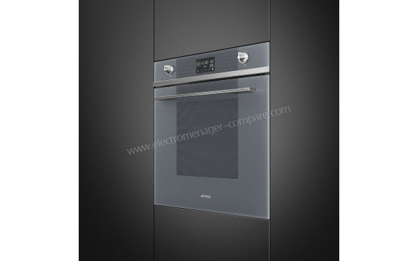 SMEG SO6102S3PS - Vue 3/4 droite