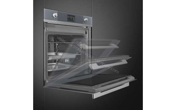 SMEG SO6102S3PS - Mise en situation