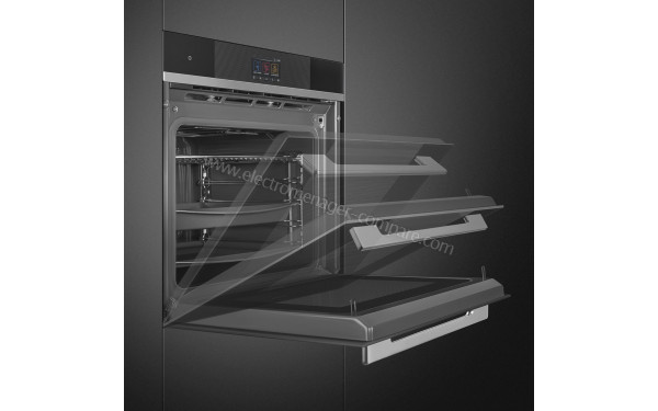 SMEG SO6104APN - Mise en situation