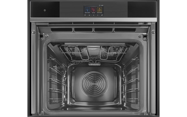 SMEG SO6104APN - Vue de l'int&eacute;rieur