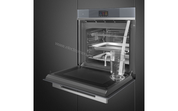 SMEG SO6104S4PS - Mise en situation