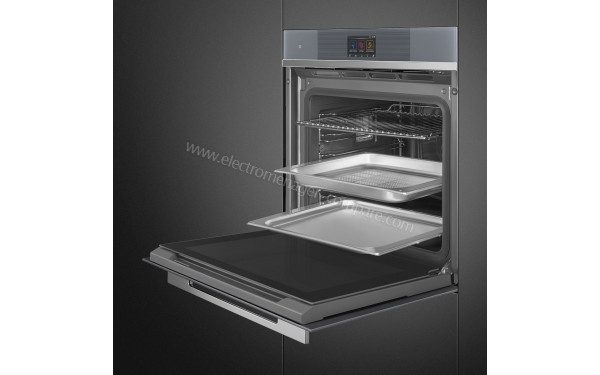 SMEG SO6104S4PS - Vue de l'int&eacute;rieur