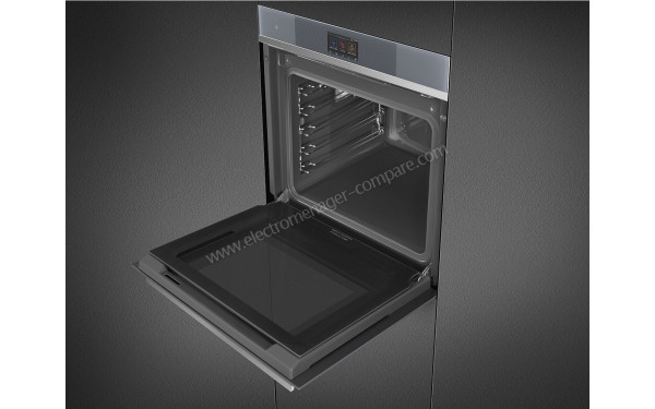 SMEG SO6104S4PS - Vue de l'int&eacute;rieur