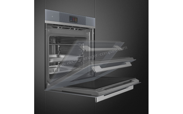 SMEG SO6104S4PS - Mise en situation