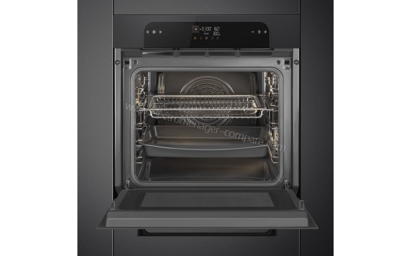 SMEG SO6202M2B - Appareil encastr&eacute; vue de l'int&eacute;rieur