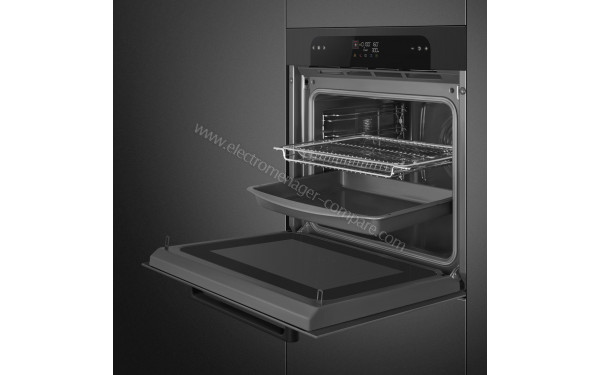 SMEG SO6202M2B - Appareil encastr&eacute; vue de l'int&eacute;rieur