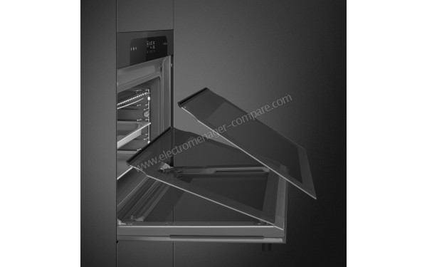 SMEG SO6202S3PB - Mise en situation
