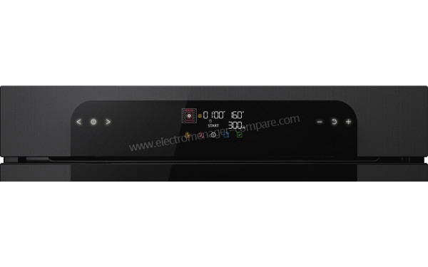 SMEG SO6202S3PB - Panneau de commandes